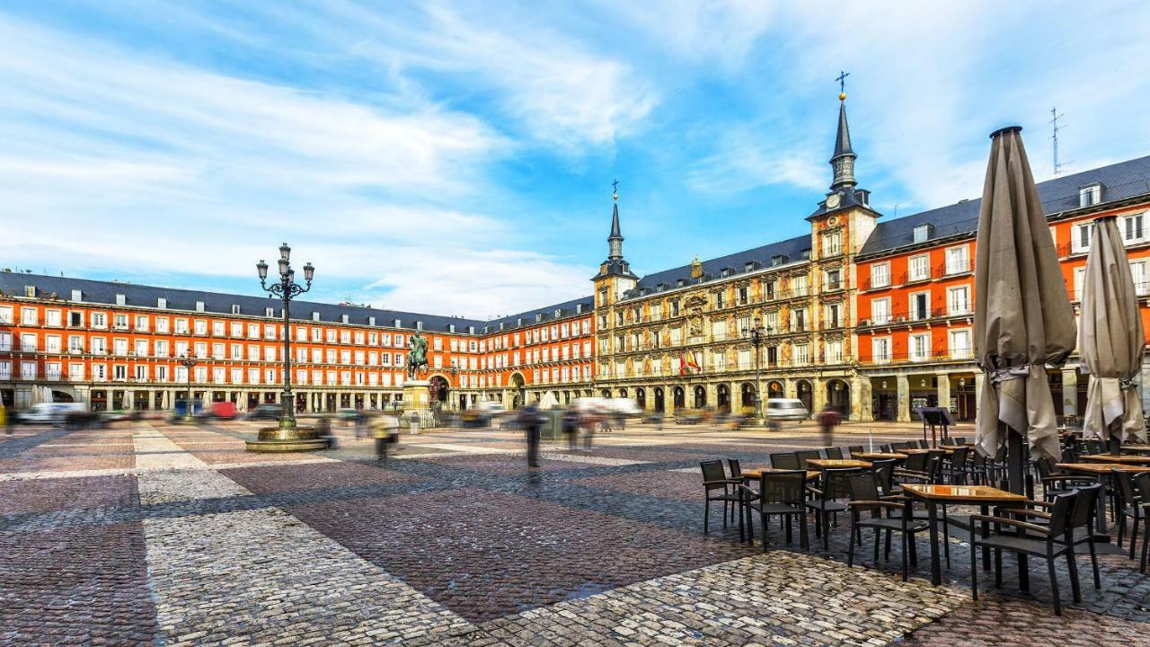 Salamaca-Goya Madrid Buitenkant foto