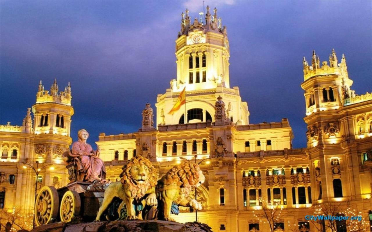Salamaca-Goya Madrid Buitenkant foto